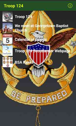 BSA Troop 124 1