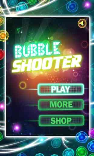 Bubble Shooter Glow 2