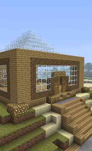 Building for Minecraft PE 1