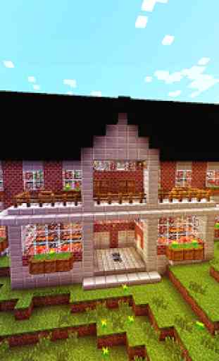 Building for Minecraft PE 2