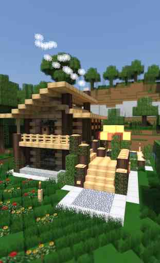 Building for Minecraft PE 4