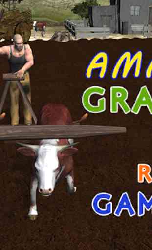 Bull Cart Farming Simulator 2