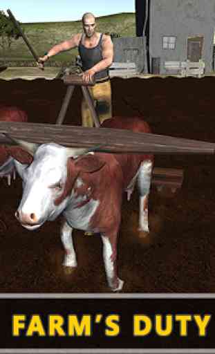 Bull Cart Farming Simulator 3