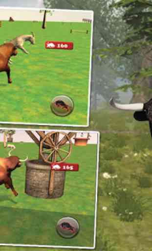Bull Simulator - Crazy 3D Game 1