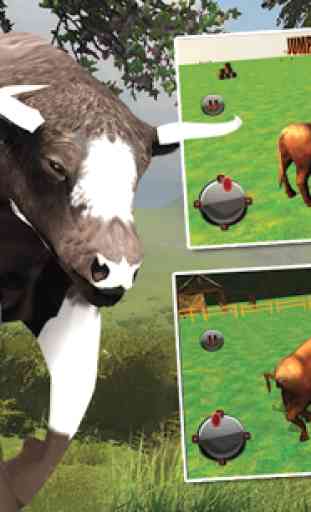 Bull Simulator - Crazy 3D Game 2