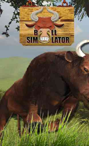 Bull Simulator - Crazy 3D Game 3