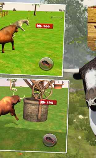 Bull Simulator - Crazy 3D Game 4