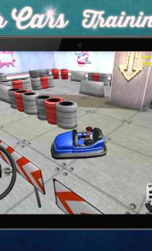 Bumper Cars Training Course 3D 2