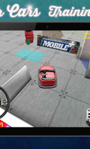 Bumper Cars Training Course 3D 3