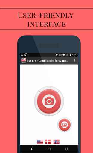 Business Card Reader Sugar CRM 4