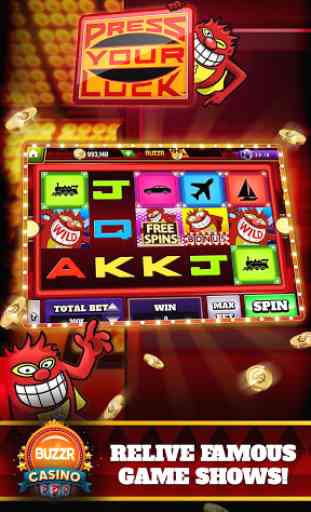 BUZZR Casino - Play Free Slots 4