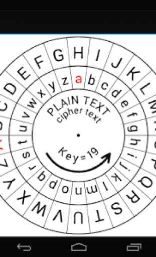 Caesar Cipher Wheel 1