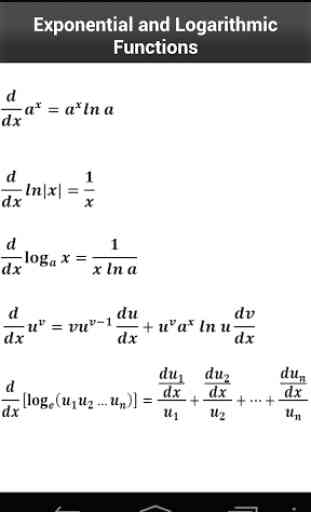 Calculus Formulas 3