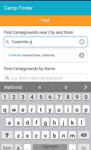 Camp Finder - Campgrounds 1