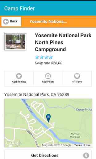 Camp Finder - Campgrounds 4