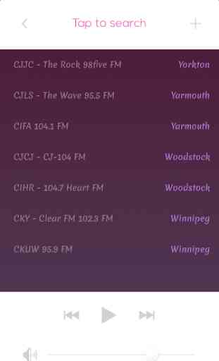 Canada AM FM Radio Stations 2