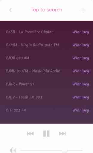 Canada AM FM Radio Stations 4