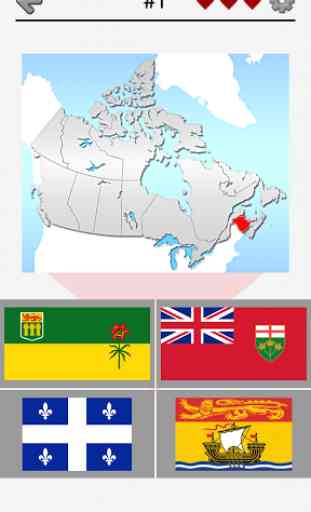 Canadian Provinces Territories 1