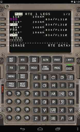 Captain Sim 777 Wireless CDU 3