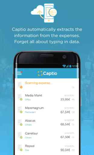 Captio - Expense Reports 2