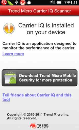 Carrier IQ Scanner 2