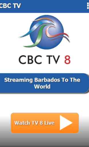 CBC TV8 1