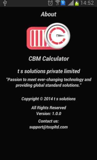 CBM Calculator 3