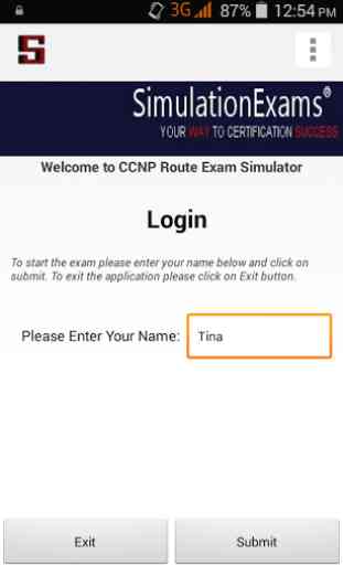 CCNP 642-902 Route Exam Sim 1