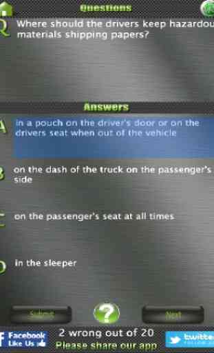 CDL Practice Tests 3