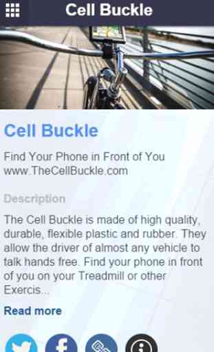 Cell Buckle 1