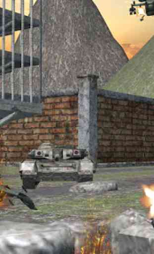 Cell of Army War Shooter 2