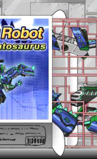 Ceratosaurus - Dino Robot 1