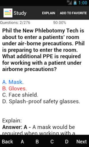 Certified Phlebotomy Test Prep 2