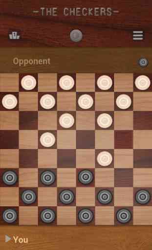 Checkers - Classic Board Games 1