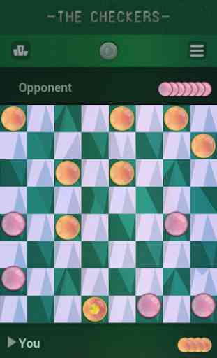 Checkers - Classic Board Games 2
