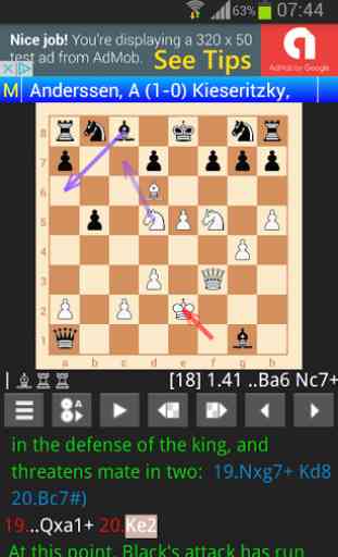 Chess PGN Viewer Analyze 2