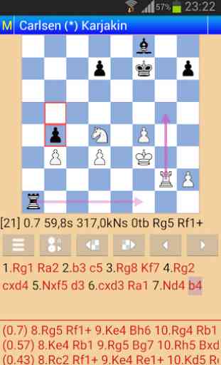 Chess PGN Viewer Analyze 3