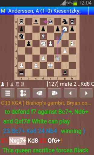 Chess PGN Viewer Analyze 4