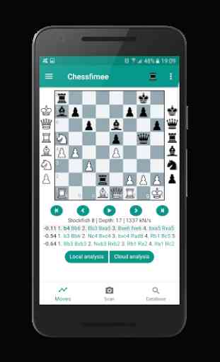 Chess: scan, play, analyze 3