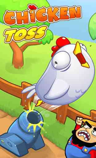 Chicken Toss - Cannon Launcher 1