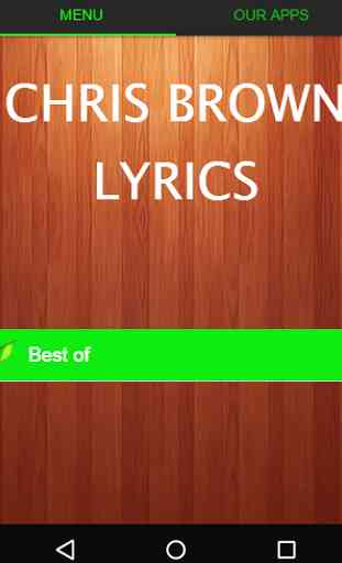 Chris Brown Best Lyrics 1