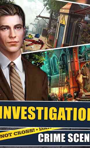 CIA Agent: Crime Investigation 1