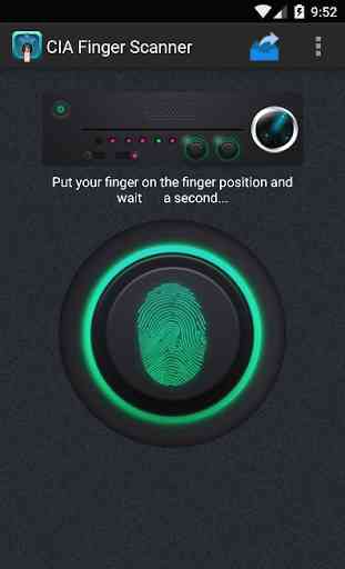 CIA Fun Finger Scanner Prank 1