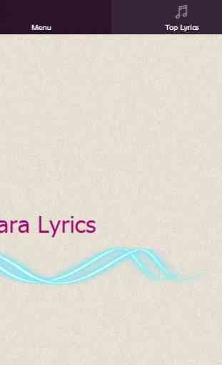 Ciara Lyrics 1