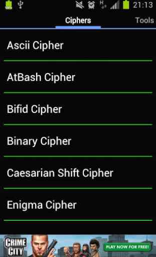 Cipher Cryptics 1