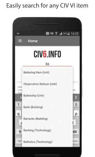 CIV6.INFO - Civ VI Companion 1