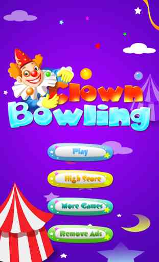 Clown Bowling FREE 1