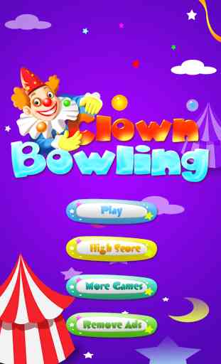 Clown Bowling FREE 4