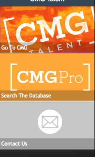 CMG Talent 2