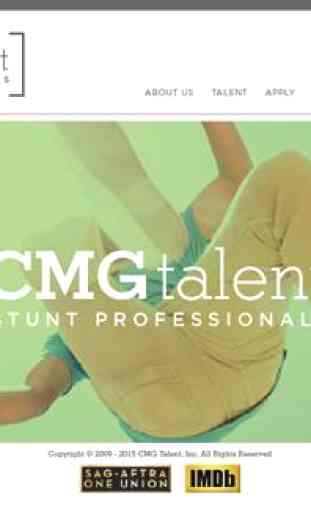 CMG Talent 3